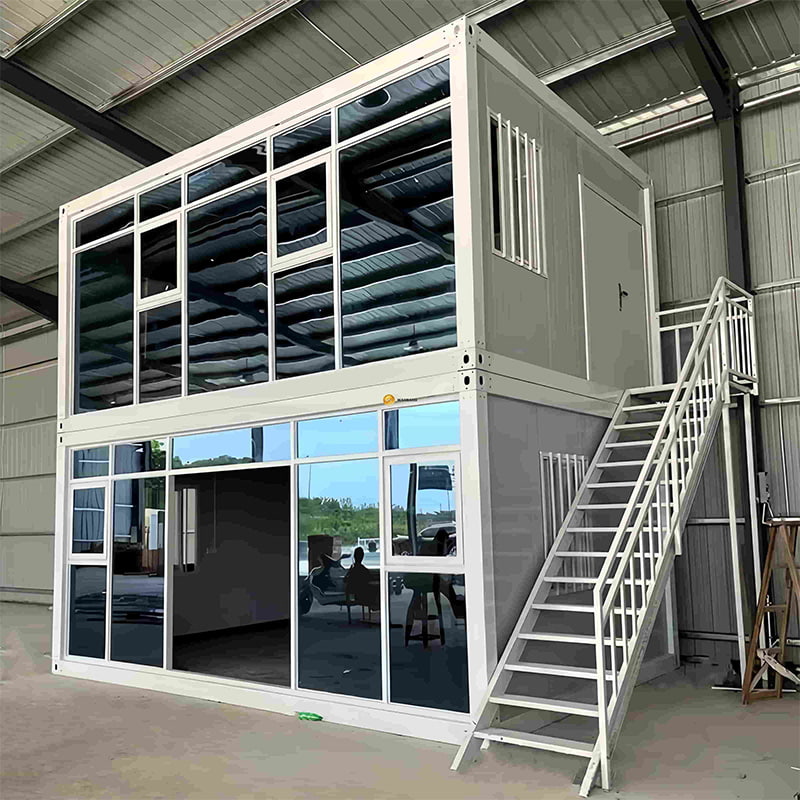 Casa container mobile smontabile per vivere