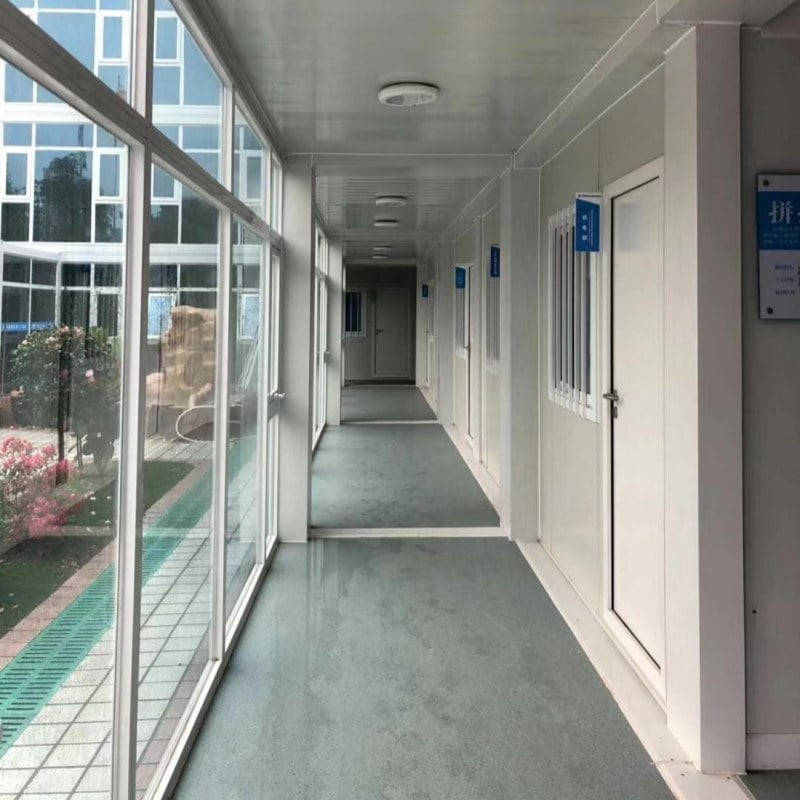 Container house corridor